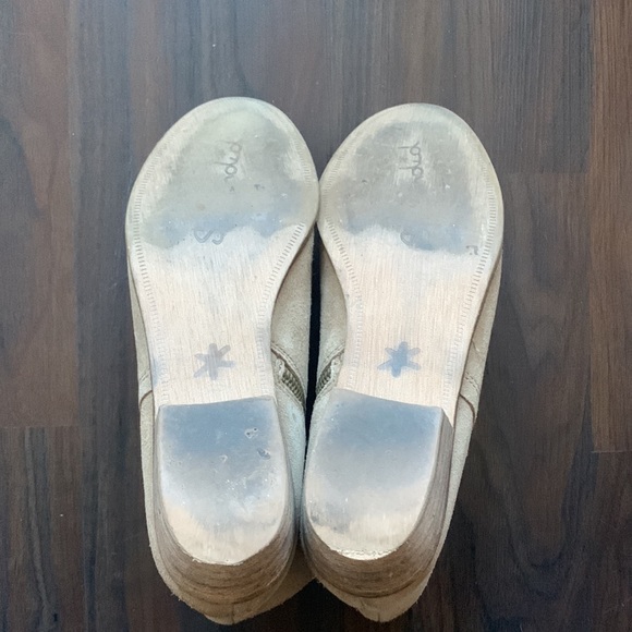 Splendid Suede Tan Boots Hamptyn - Picture 7 of 8